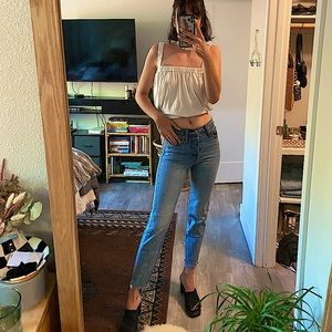 Levis Wedgie Fit Size 25